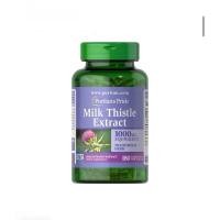 ราคา Exp: 12/27 Puritan’s pride milk thistle extract 1000mg equivalent traditional herbs 180 soft gels (56500011253)