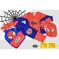 ราคา โล๊ะชุดแฟนซีเด็ก ชุดสไปเดอร์แมน Spiderman ลิขสิทธิ์แท้ (พร้อมส่ง) (6240391410)