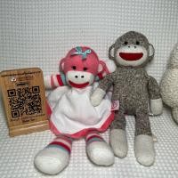 ราคา ของเล่นเสริมพัฒนาการ Sock monkey (43875052815)