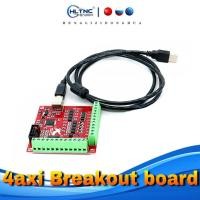 ราคา Breakout board CNC USB MACH3 100Khz 4 axis interface driver motion controller driver board MOTOR co (46953361062)