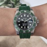 ราคา Seiko Modify Submariner Starbuck Rubber (27684560008)