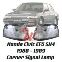 ราคา Honda Civic EF SH4 EF5 โคมไฟสัญญาณมุม Clear 1988 - 1989 New Lampu Sisi Lampu Tepi (57454601642)