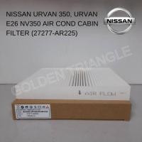 ราคา NISSAN URVAN 350, URVAN E26 NV350 AIR COND CABIN FILTER (27277-AR225) (48503657823)