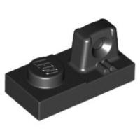 ราคา Lego plate part (ชิ้นส่วนเลโก้) No.30383 Hinge Plate 1 x 2 Locking with 1 Finger On Top (9805874874)