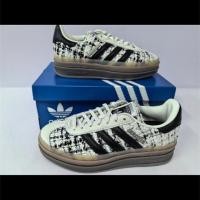 ราคา adidas originals GAZELLE BOLD White Black ของแท้ 100 % (28518901918)