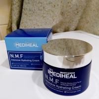 ราคา [พร้อมส่ง] สินค้านำเข้า ของแท้ 100% มอยเจอร์ไรเซอร์สำหรับผิวมัน Mediheal, N.M.F Intensive Hydrating Cream, 50 ml. (18083446851)