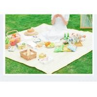 ราคา เสื่อปิคนิค ผ้าปูรองนั่งปิคนิค กันน้ำ กันเปื้อน พร้อมส่งจากไทย (41257547570)