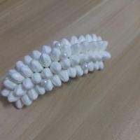 ราคา มาลัยติดผมเจ้าสาว(แบบติดมุก)ดอกมะลิททิชชู่หอม(ความยาว4นิ้ว) (54400983402)