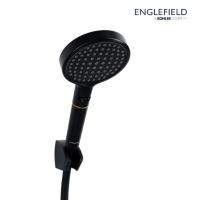 ราคา ENGLEFIELD Pine II 3-way hand shower set ชุดฝักบัวสายอ่อน 3 ระดับ รุ่นไพน์ทู สีดำ K-32547X-BL (13966706715)