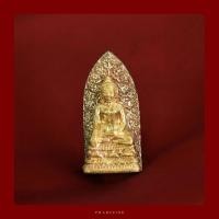 ราคา พระรอดหลวงหริภุญชัย เนื้อเงินผสมทอง หน้าทองคำ จัดสร้างโดย อ.ลักษณ์ โหราธิบดี คุ้มครองดวงชะตา (16782172847)