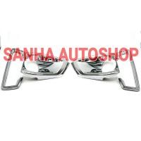 ราคา ครอบไฟตัดหมอกโครเมียม Toyota Revo Rocco Rich (2588880474)