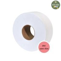 ราคา SEKURE กระดาษชำระม้วนใหญ่ กระดาษทิชชู่ ทิชชู่ ซีเคียว หนาพิเศษ 2 ชั้น ยาว 250 เมตร (จำนวน 1 ม้วน) (28527785521)