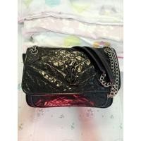 ราคา YSL niki สีดำ มือสอง (12874959050)