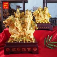 ราคา เทพ 8 เซียนนั่งเต่ามังกร งานเรซิ่นพ่นทรายทอง พร้อมฐาน มีมา 2 ขนาด 10/16 นิ้ว แปดเซียน 8เซียน เทพเจ้าจีนชุด (25215475648)