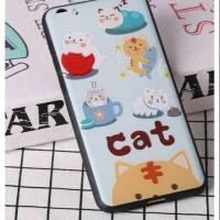 ราคา Iphone 5/5s/5se Soft Case 3D Relief Cat Character (8121977305)