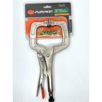 ราคา คีมล็อก ตัวซี คีมล็อค ตัวC C-CLAMP 11นิ้ว PUMPKIN PTT-11SP 14923 คีมล็อคตัวซี อย่างดี (4371626668)
