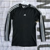 ราคา เสื้อรัดกล้ามเนื้อ Adidas Techfit 3 Stripes Performance “Black” ป้ายไทยของแท้100% (28485523611)