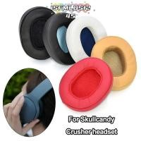 ราคา Isfmlds1245 แผ่นรองหูฟัง,โปรตีนหนังฟองน้ําหู,ปิดหูกันหนาวชุดหูฟังเปลี่ยนหูฟังสําหรับSkullcandy Crusherไร้สาย/Crusher ANC/Hes3 หูฟังอุปกรณ์เสริม (26729185101)