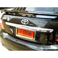 ราคา คิ้วท้าย คิ้วฝาท้าย Vios 2007 2008 2009 2010 2011 2012 แบบครอบแปะ สีชุป (7047067989)