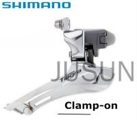ราคา Shimano 4600 Tiagra FD-4600 แผนที่จักรยาน 210 ความเร็ว Derailleur ด้านหน้า Clamp-On 31.8 มม./34.9 มม. (40271335959)