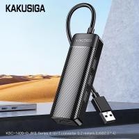 ราคา KSC-1409-H JIKE 4-in-1 converter (USB2.0*4) (L=1.2M) (29964288920)