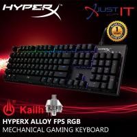ราคา คีย์บอร์ดเกม Hyperx Alloy Fps RGB - สวิตช์สีเงิน Hx-Kb1Ss2-Us (21280134870)