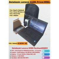 ราคา โน๊ตบุ๊คมือสอง ราคาถูก Notebook Lenovo G400 Ram 4G HDD 500GB VGA 1G แบตเตอรี่เก็บไฟ ของแถมใหม่4รายการ (22214805775)