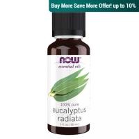 ราคา Now Foods, Essential Oils, Eucalyptus Radiata 30ml (18977721214)