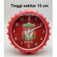 ราคา นาฬิกาปลุกลิเวอร์พูล นาฬิกาปลุกตั้งโต๊ะนําเข้า ไม้กอล์ฟ (55351558453)