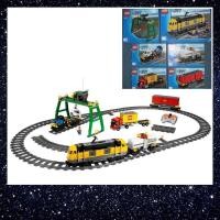 ราคา [ของแท้ มือ 1] LEGO 7939 (year 2010): RC Train - Cargo Train / ไม่มีกล่อง (4854120334)