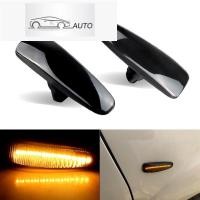ราคา 2PCS ไฟเลี้ยว LED ไฟเลี้ยวด้านข้างสําหรับ Mitsubishi Lancer / Evolution X 08-18 (Evo X) Mirage Outlander 07-13 (41073766311)