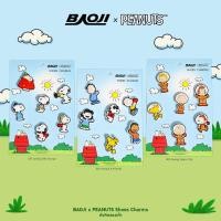 ราคา BAOJI บาโอจิ SHOES CHARMS ตัวติดรองเท้า รุ่น BAOJIxPEANUTS ลายลิขสิทธิ์แท้สนูปี้ (BSPRCS-001-003) (55552988267)