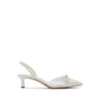 ราคา ALDO รุ่น Safiana รองเท้าส้นสูงผู้หญิง - สี White/Bone (22880940991)