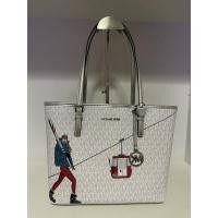 ราคา Michael Kors Jet set girls medium carryall Tote Bag (16578702065)