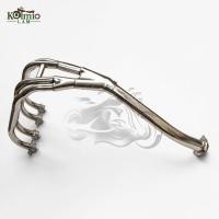 ราคา Fit For 1993 - 2002 Yamaha XJR 400 XJR400 Motorcycle Exhaust Header System Muffler Middle Front Pip (55554128235)