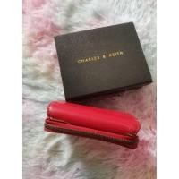 ราคา กระเป๋า​ธนบัตรและการ์ด Charles & keith CK6-10700283 สี : candy colored purse small bag wallet card bit more wallet (14106182765)