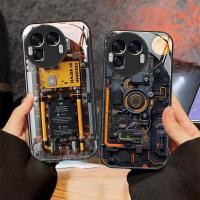 ราคา เคส Realme GT 8 Pro Case เคสลายแผงวงจร PCBA กระจก กันกระแทก พร้อมที่ป้องกันกล้อง ดีไซน์เทคโนโลยี เทรนด์เก๋ เหมาะสำหรับผู้ชาย (51252086754)
