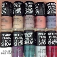 ราคา ยาทาเล็บ Beauty Pearl Color Show (457520838)