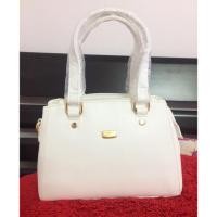 ราคา ใบสุดท้าย❣️Karren สีขาว ทรงน่ารักสุดๆ มีสายยาว (87946385)