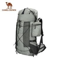 ราคา CAMEL CROWN กระเป๋าเป้สะพายหลัง ความจุสูง 40 ลิตร สําหรับปีนเขา เดินป่า (27259995849)