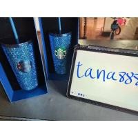 ราคา แก้ว starbucks Anniversary blue Bling cold cup(16oz.) (22574713750)