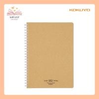 ราคา Kokuyo Soft Ring Notebook Natural 7mm Ruled Line สมุดโน้ต A5 80 แผ่น ปกน้ำตาล (41324312271)