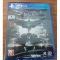 ราคา แผ่น PS4 (มือหนึ่ง) Batman Arkham Knight (12968672292)