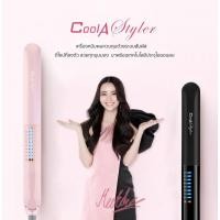 ราคา ของแท้ Coolastyler จอสัมผัส เครื่องหนีบผม เครื่องม้วนผม ที่หนีบผม มอก.ที่ม้วนผมไอออน ลอนมาม่า แกนม้วนผม3IN1 หนีบผม (7269859323)