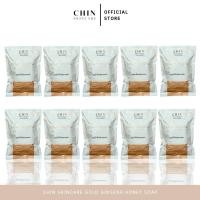 ราคา ** 10 ก้อน ** สบู่น้ำผึ้งโสมทองคำ Gold Ginseng Honey Soap (28864394661)