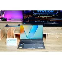 ราคา Asus Vivobook S16 i5-13420H Ram16 SSD512GB จอ16.0 FHD+ สเปคสูงจอสวย ทำงานเก่ง ไฟใต้คีย์บอร์ด หน้าจอใหญ่เต็มตา (40226894886)