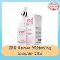 ราคา ZRO Serum Whitening Booster 20ml. ซีโร่ เซรั่ม ไวท์เทนนิ่ง บูสเตอร์ 20มล. (14418011720)