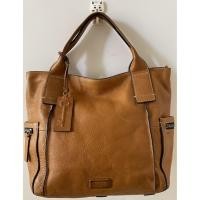 ราคา กระเป๋าหนังแท้ FOSSIL EMERSON SATCHEL ZB6725 (5443788863)
