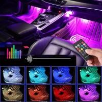 ราคา ไฟ LED ภายในรถช่วยตกแต่ง Super Cool รถ ไฟแต่งในรถยนต์ ไฟสีสันภายในรถ 8 LED Led Light ไฟสีสันภายในรถ ไฟตกแต่ง ไฟส่องสว่าง (12317447740)