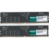 ราคา Kingmax 32GB DDR5 5200MHz CL42 DIMM (2x16GB)(KM-LD5-5200-16GD) (22139734078)